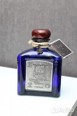 Бутылка из под текилы Ley