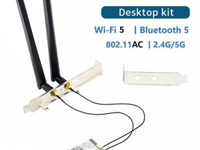Wi-Fi 5 Bluetooth 5 M2 CNVi комплект адаптер