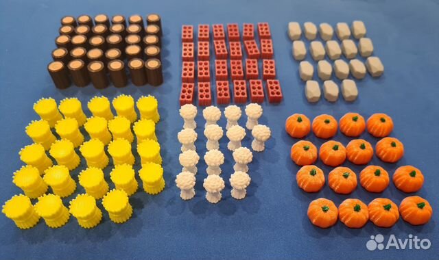 Ресурсы для игры Агрикола / Agricola