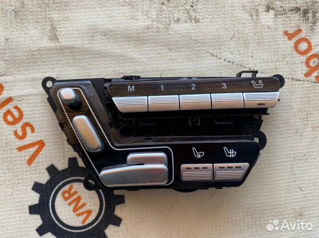 Блок управления сидением перед. лев. Mercedes W221