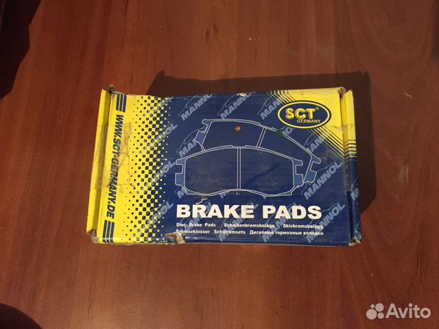 Задние тормозные колодки SCT SP301