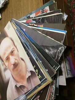 Грампластинки