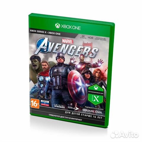 Marvel Avengers / Мстители Марвел для Xbox