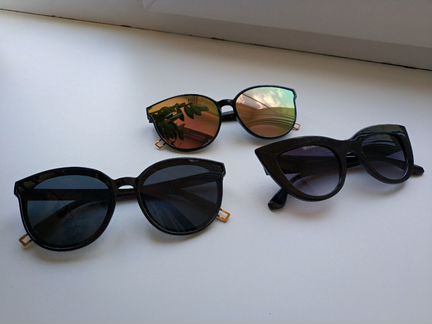 Новые очки солнцезащитные в ассортименте