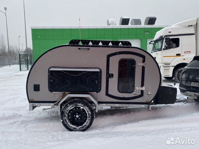Прицеп-дача Свобода Кемпер Оптима, 2023