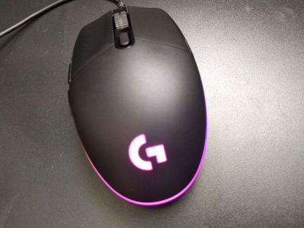 Игровая мышь Logitech G102 Lightsync