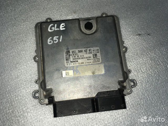 Эбу A6519004201 Mercedes GLE om651