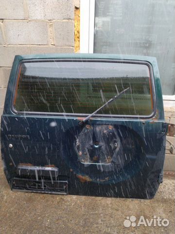 Крышка багажника Uaz Patriot 1 409 2007