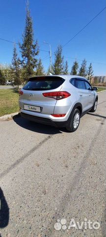 Hyundai Tucson 2.0 AT, 2018, 125 000 км