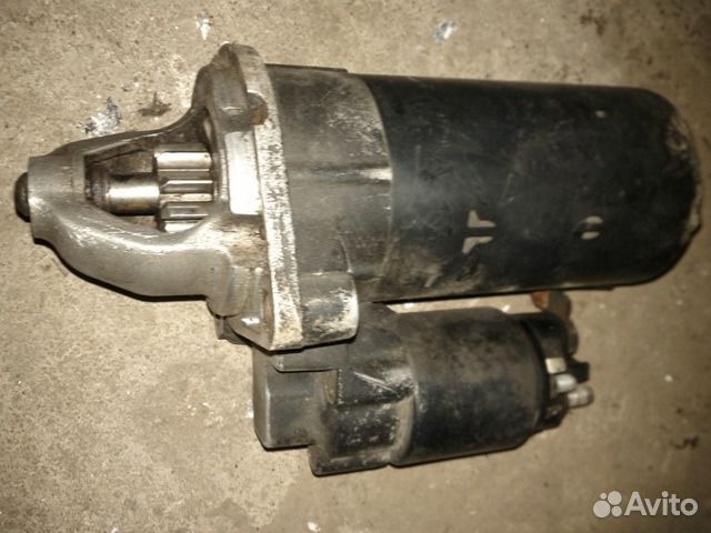 Стартер bmw e38 на BMW 7 series (E38). Б/у 3 800 ₽ в городе Санкт-Петербург DRIV
