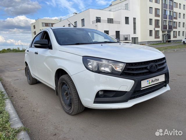 LADA Vesta 1.6 МТ, 2018, 105 000 км