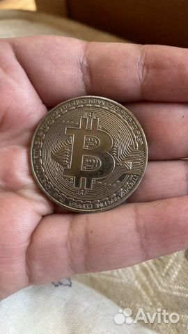 Сувенирная монетка