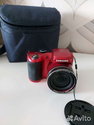 Фотоаппарат Samsung WB100, сумка Manfrotto