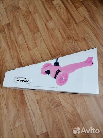 Самокат детский