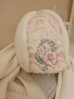 Шапка, шарф