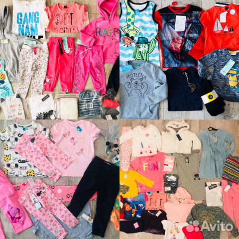 Детская одежда оптом на вес из Европы сток