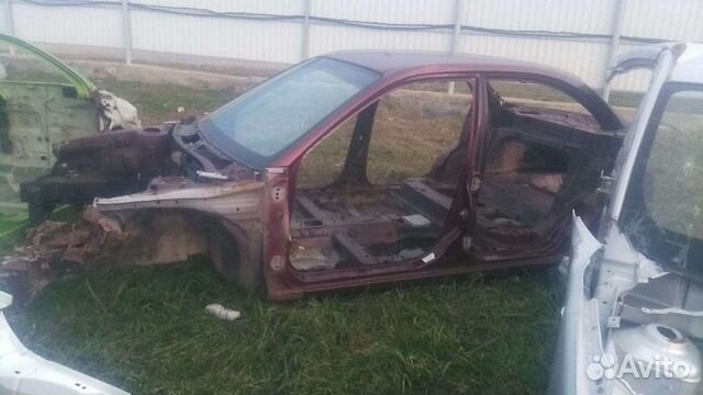 Кузов по частям Киа спектра