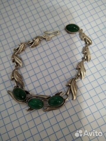 Серебряный браслет