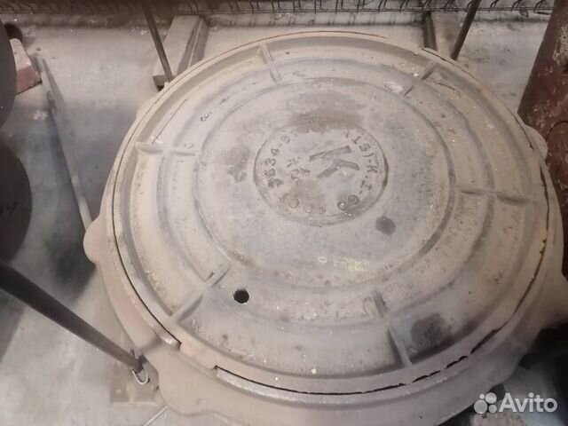 Люк канализационный чугунный купить в Самаре | Товары для дома и дачи ...
