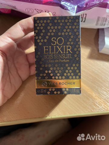 Парфюмерная вода иф роше истинный элексир чувств