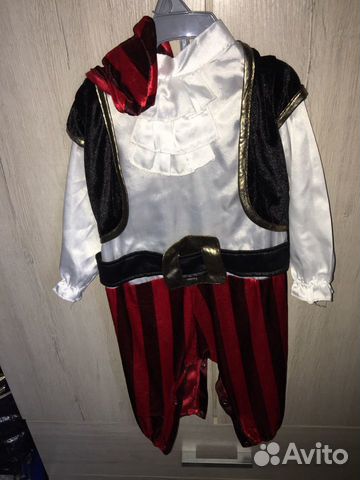 Костюм пирата