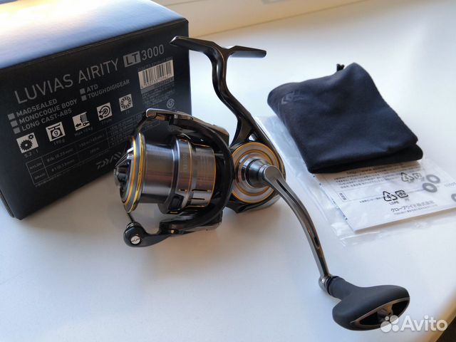 Daiwa 21 Luvias Airity LT3000