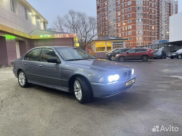 BMW 5 серия 3.0 AT, 2002, 150 000 км