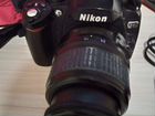 Зеркальный фотоаппарат Nikon D60 объявление продам