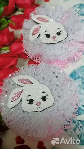 Бантики ручной работы в наличии