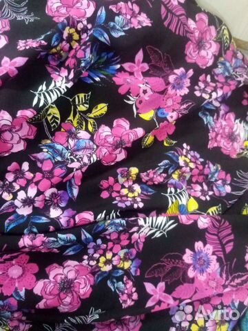 Ткань плательная