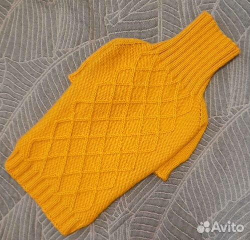 Свитер для французского бульдога