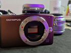Компактный фотокамера Olympus e-pm1