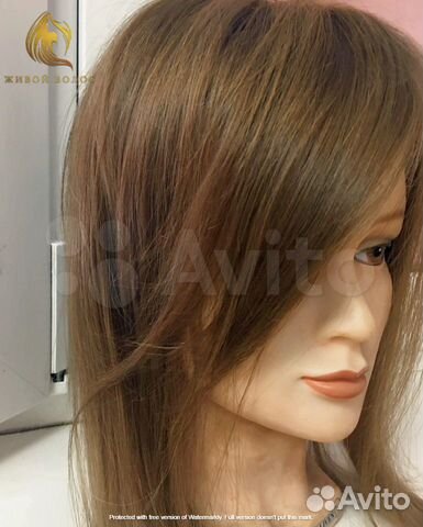 Парик система замещения на сетке