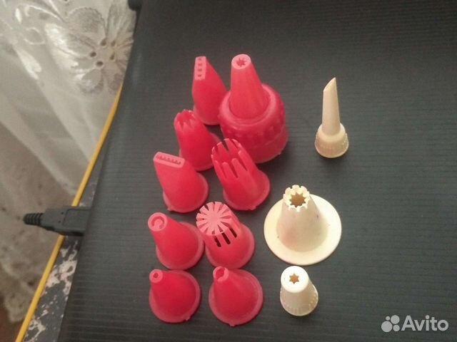 Насадки для кулинарного мешка