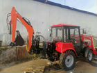 Мини Трактор Беларус мтз 320.4 скаут объявление продам