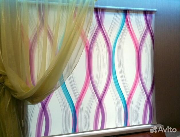 Рулонные шторы