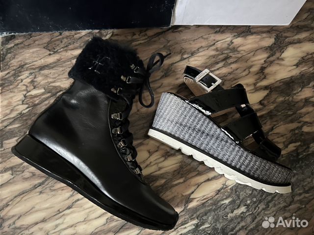 Новые ботинки Fabi Босоножки Baldinini Италия 37