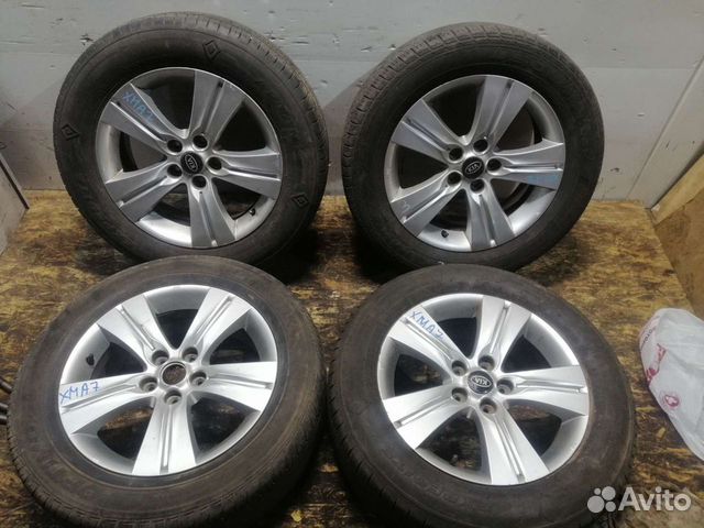 Диски R17 Kia Sportage 3 SL 10-16г