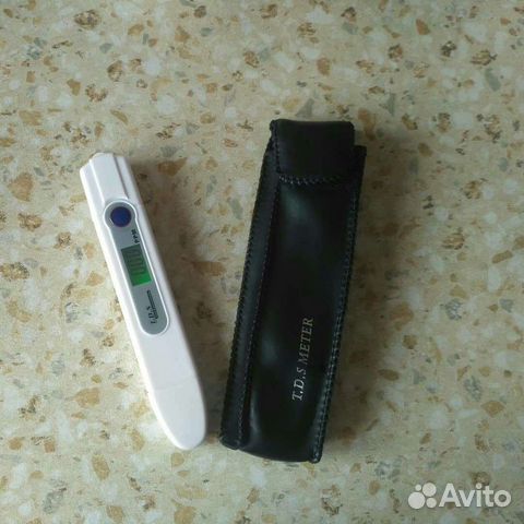 TDS метр солемер