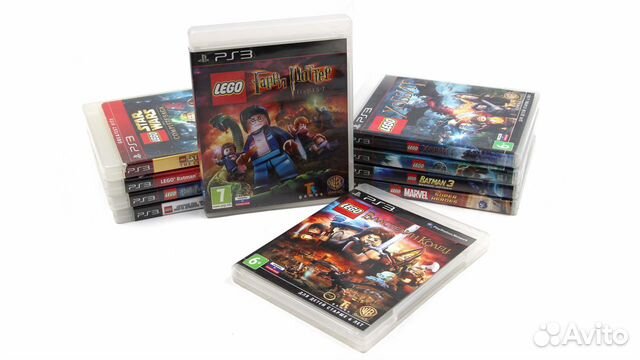 Lego-игры для PS3