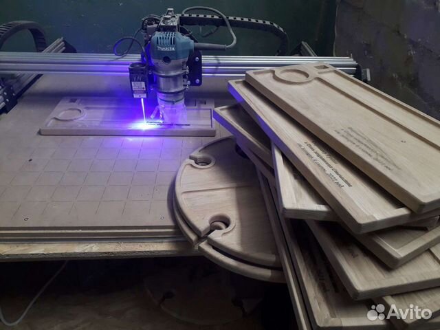 Чпу фрезеровка по дереву, пластику. Гравировка