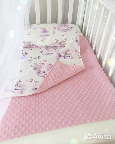 Комплект в детскую кроватку