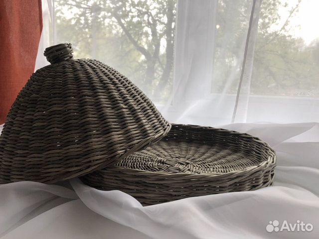 Хлебница плетеная