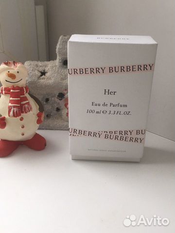 Вurberry Her 100 мл Оригинал