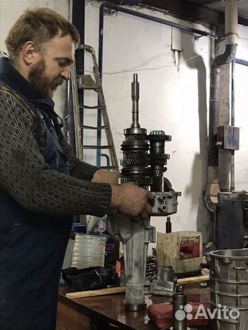 Ремонт кпп газель волга