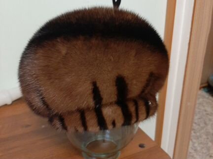 Берет норковый