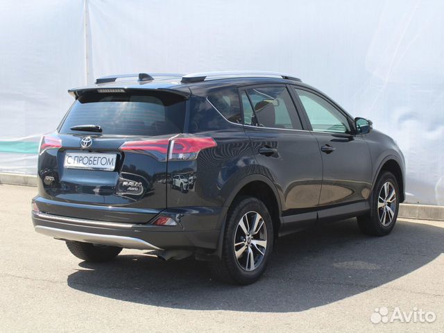 Toyota RAV4 2.5 AT, 2017, 131 168 км