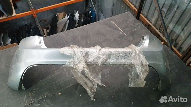 Задний бампер volvo s60 2