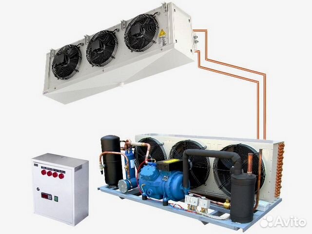 Холодильные Установки для Холодильных Камер