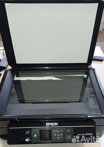 Мфу принтер сканер копир epson sx430w с снпч